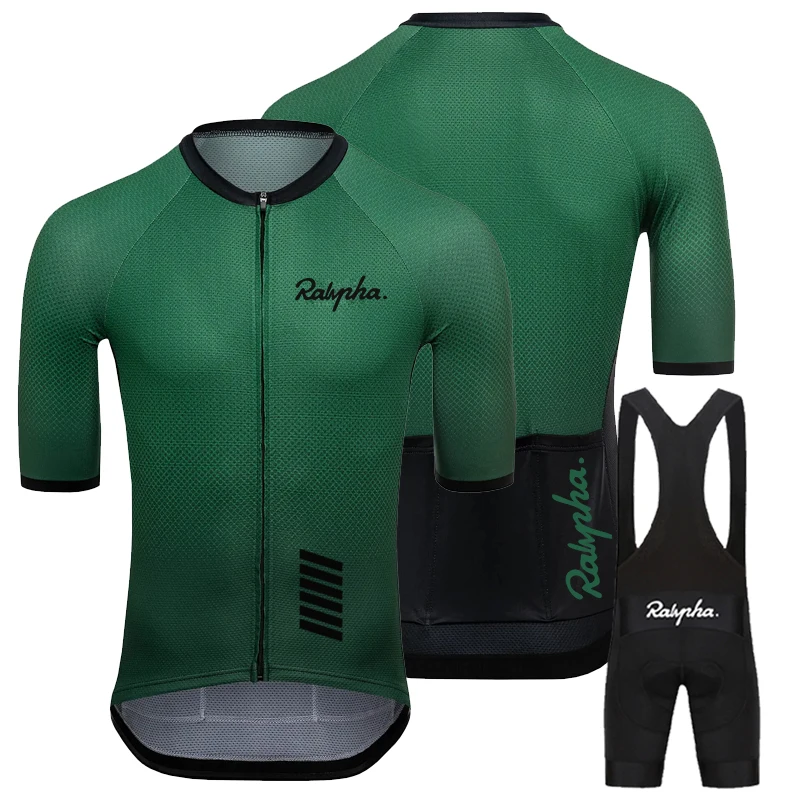 Raphaful 2023 Новое поступление, Велосипедная рубашка, Летняя мужская велосипедная одежда с коротким рукавом, Удобный Дышащий велосипедный комбинезон Cycli 2