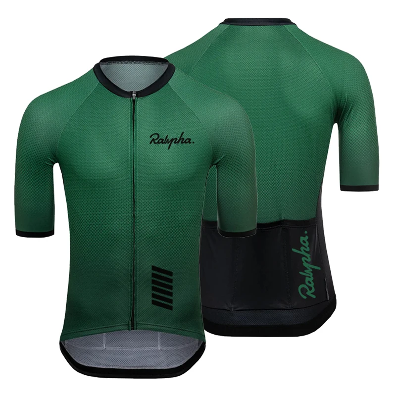 Raphaful 2023 Новое поступление, Велосипедная рубашка, Летняя мужская велосипедная одежда с коротким рукавом, Удобный Дышащий велосипедный комбинезон Cycli 3