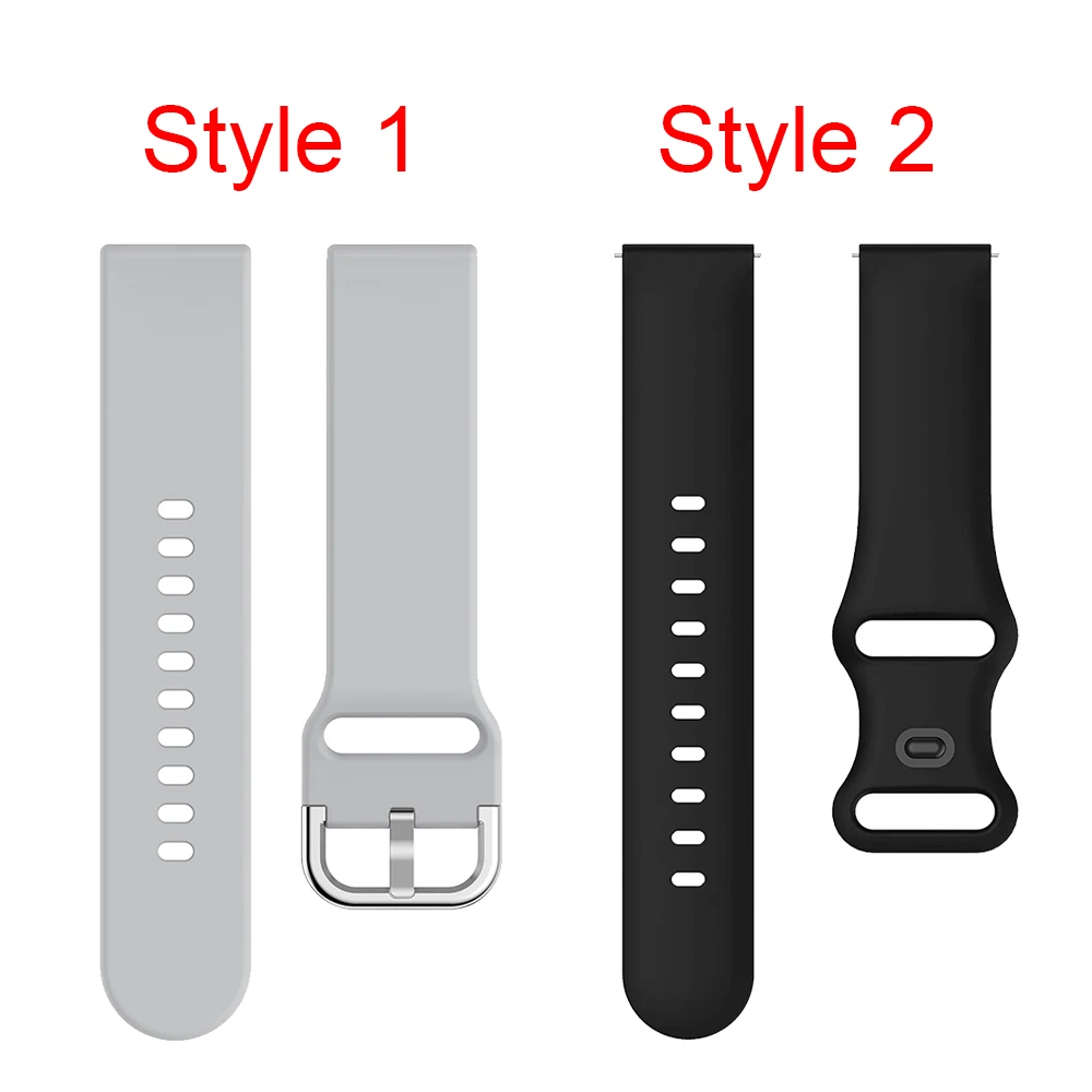 Мягкий Силиконовый Ремешок Для Xiaomi Watch S2 46 мм 42 мм Ремешок Mi S1 Pro /Active/ Watch Color 2 Браслет Ремешок Для Часов Аксессуары ремешки 4