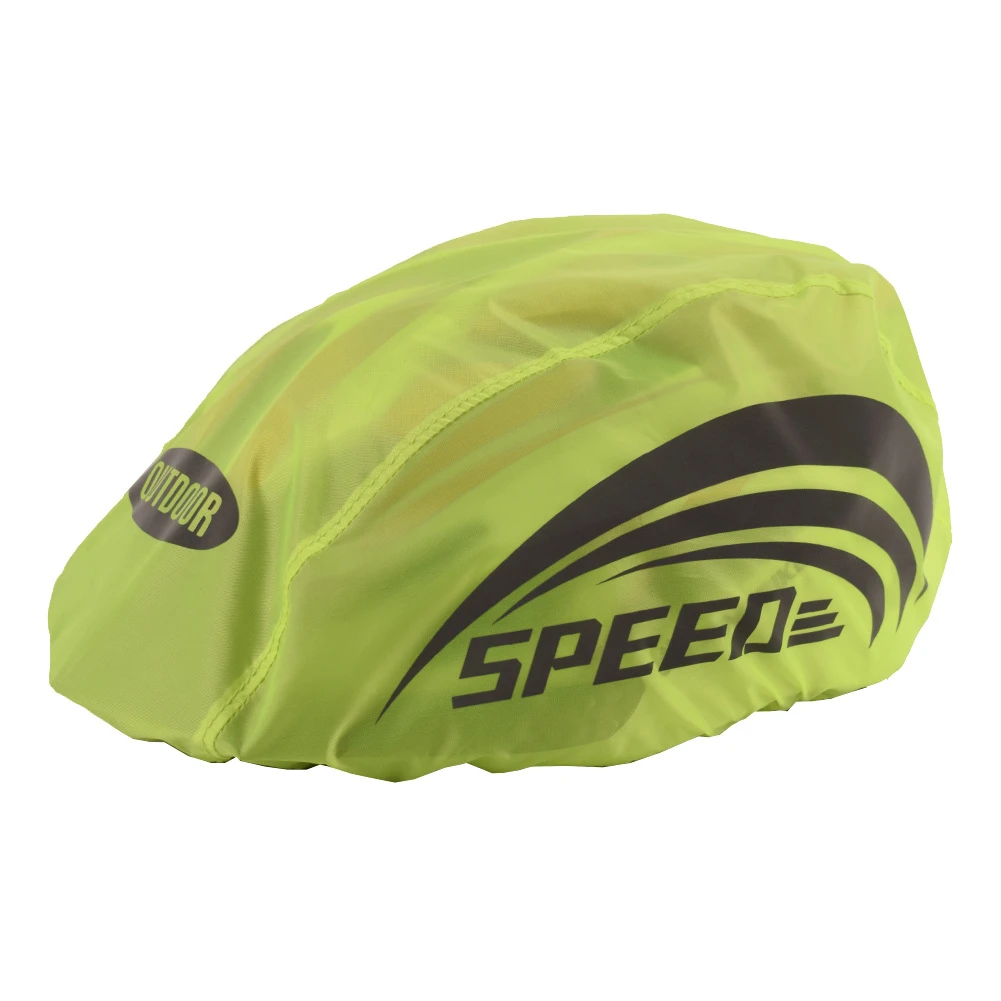 Водонепроницаемый чехол для велосипедного шлема со светоотражающей полосой, дождевик для велосипедного шлема, Водно-снежный покров для дорожного велосипедного шлема 0