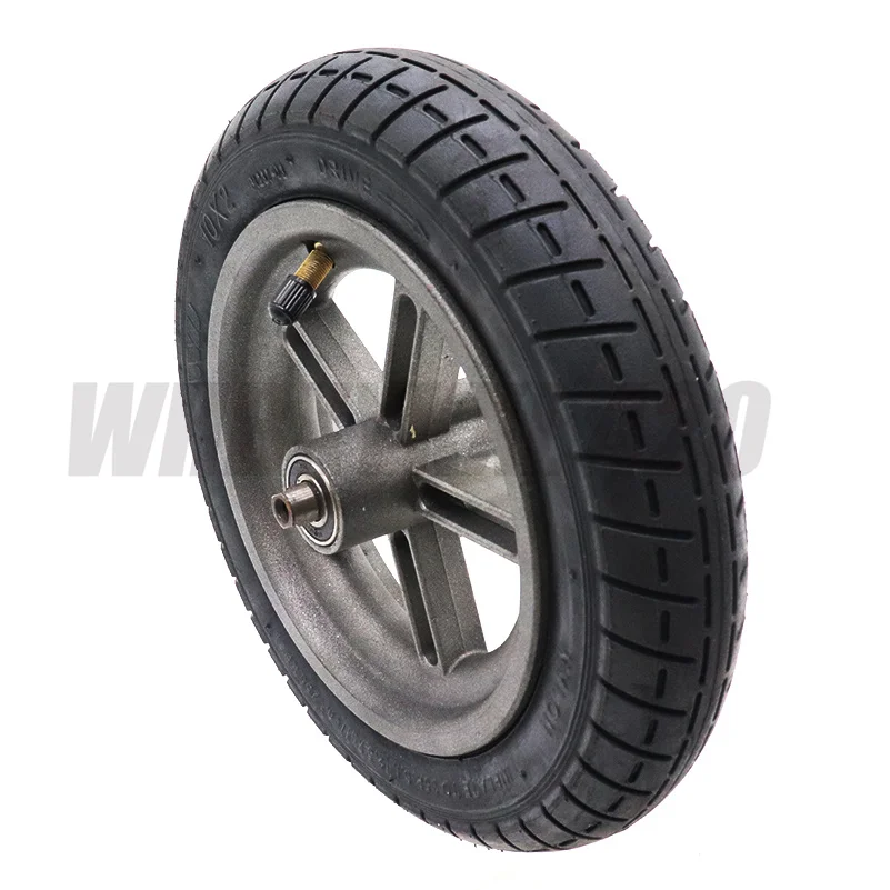 нейлоновые шины 10x2,0 модернизированная 10-дюймовая шина для электрического скутера со ступицей колеса для Xiaomi Mijia M365 Motor wheel шины Колеса 3