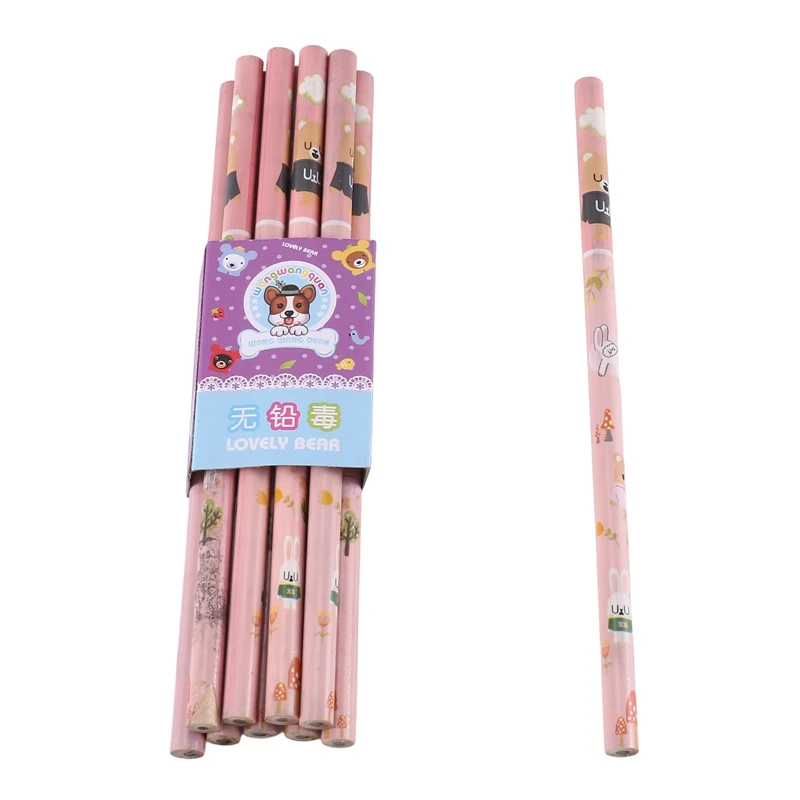 200 Шт Карандашей с ластиком, деревянные карандаши для учителей, детские классы 5