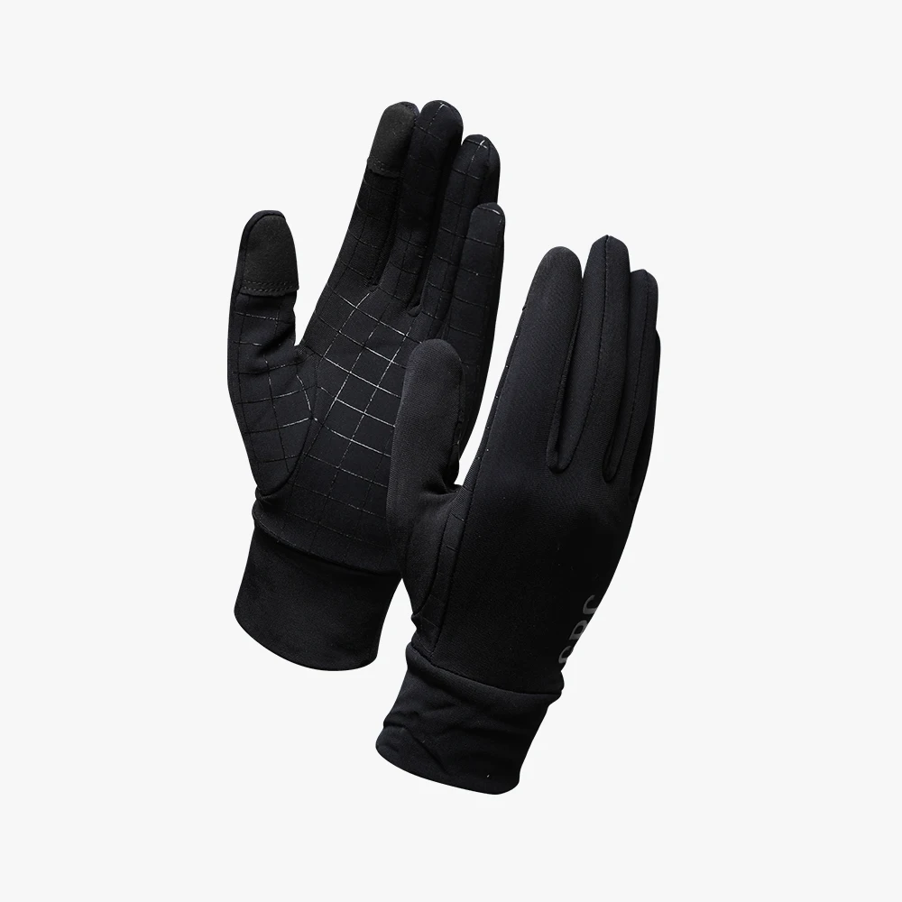 Классические зимние флисовые перчатки 0