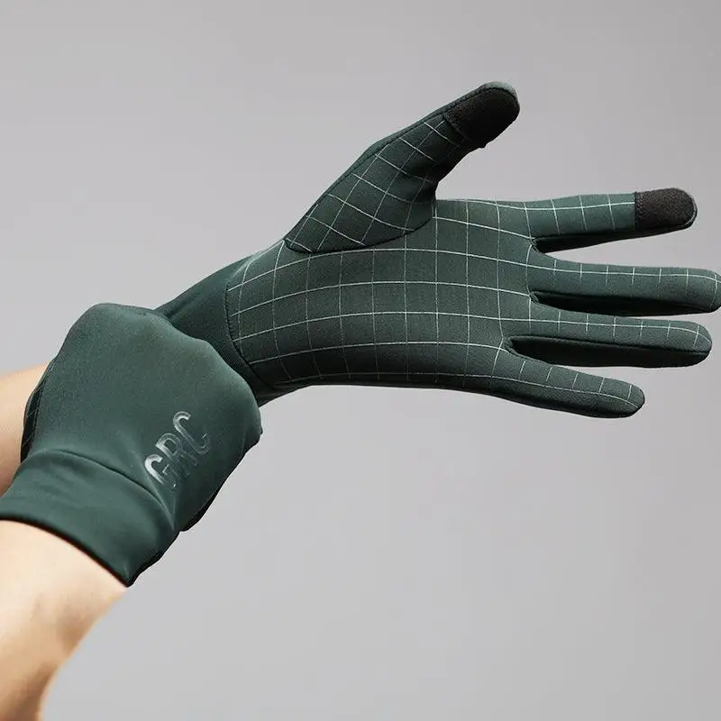 Классические зимние флисовые перчатки 2