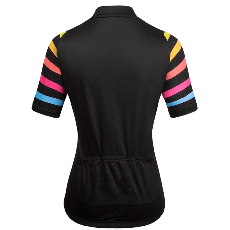 2022 Новая женская велосипедная куртка с коротким рукавом, MTB Свитер, Дорожный топ, Велосипедная спортивная одежда, Джерси для скоростного спуска, Дышащая Черная рубашка 2