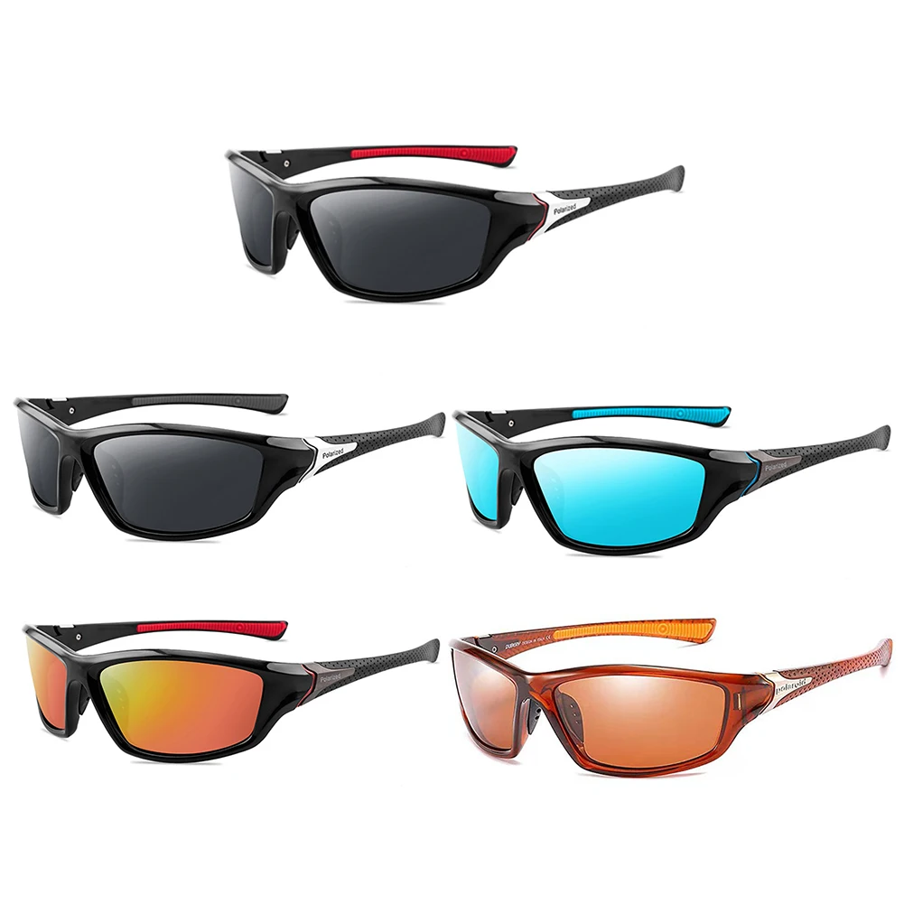 Поляризованные солнцезащитные очки для рыбалки, Мужские И женские Солнцезащитные очки для кемпинга, пешего туризма, Очки для вождения, Очки для занятий спортом на открытом воздухе, Солнцезащитные очки UV400 1