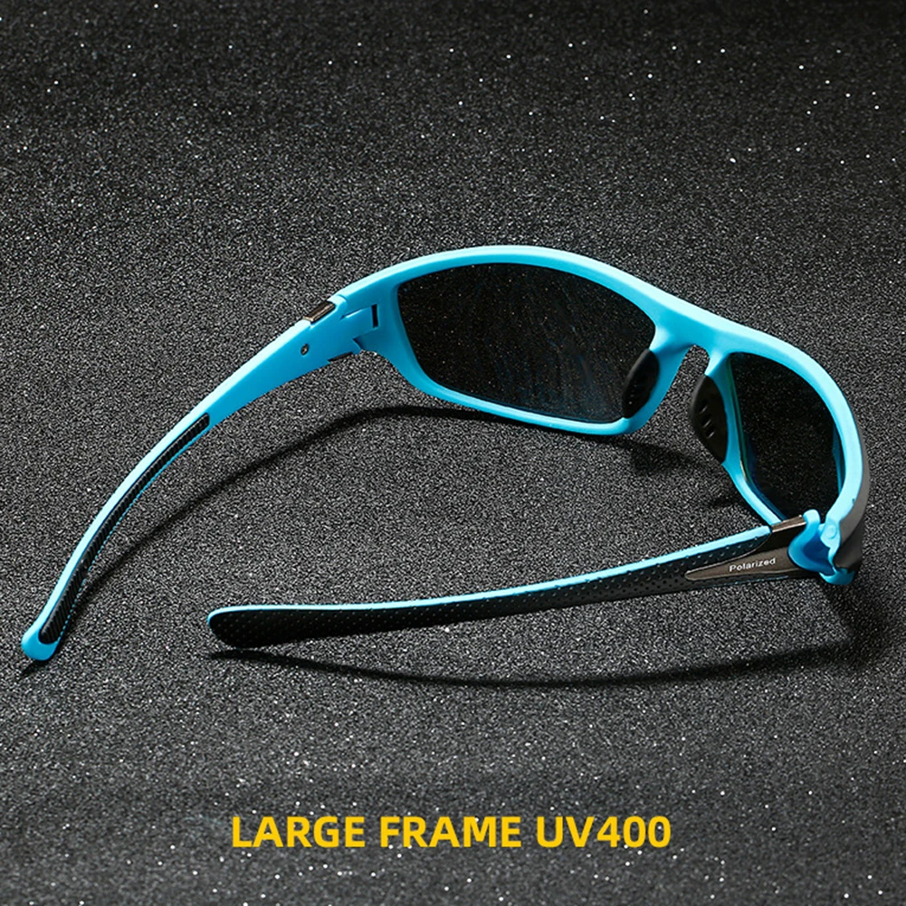 Поляризованные солнцезащитные очки для рыбалки, Мужские И женские Солнцезащитные очки для кемпинга, пешего туризма, Очки для вождения, Очки для занятий спортом на открытом воздухе, Солнцезащитные очки UV400 5