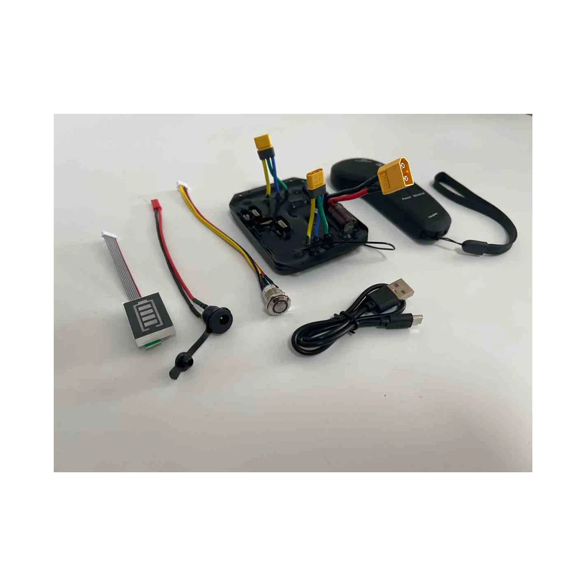 10S Двухмоторный Электрический Контроллер для Скейтбординга Longboard Drive ESC Заменяет Материнскую Плату Управления Дистанционным Самокатом (B) 2