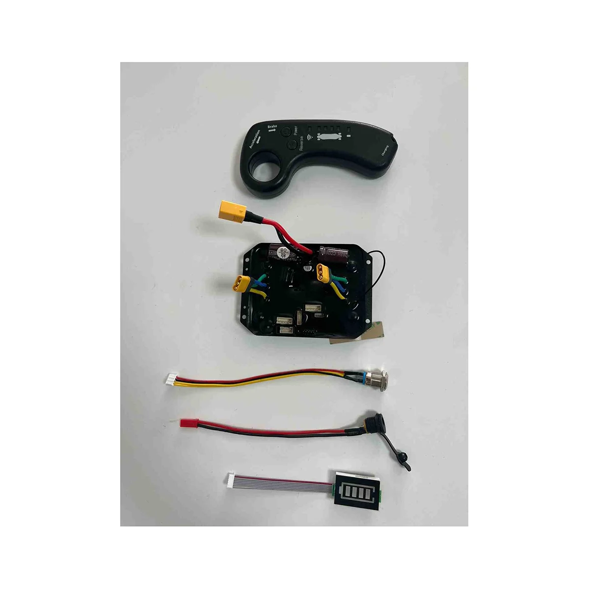 10S Двухмоторный Электрический Контроллер для Скейтбординга Longboard Drive ESC Заменяет Материнскую Плату Управления Дистанционным Самокатом (B) 4