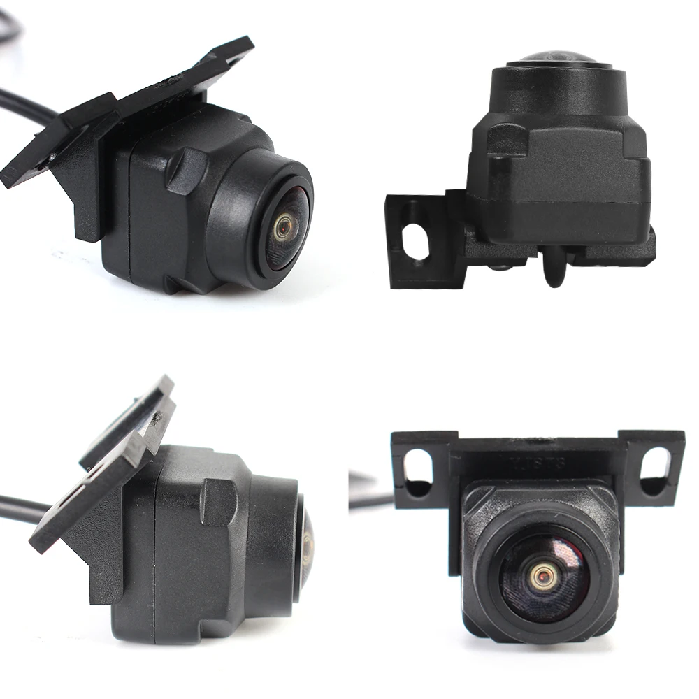 Автомобильная камера CCD с разрешением 1280x1080P Камера заднего вида высокой четкости AHD Starlight Ночного видения Рыбий глаз 170 Широкоугольный объектив 5