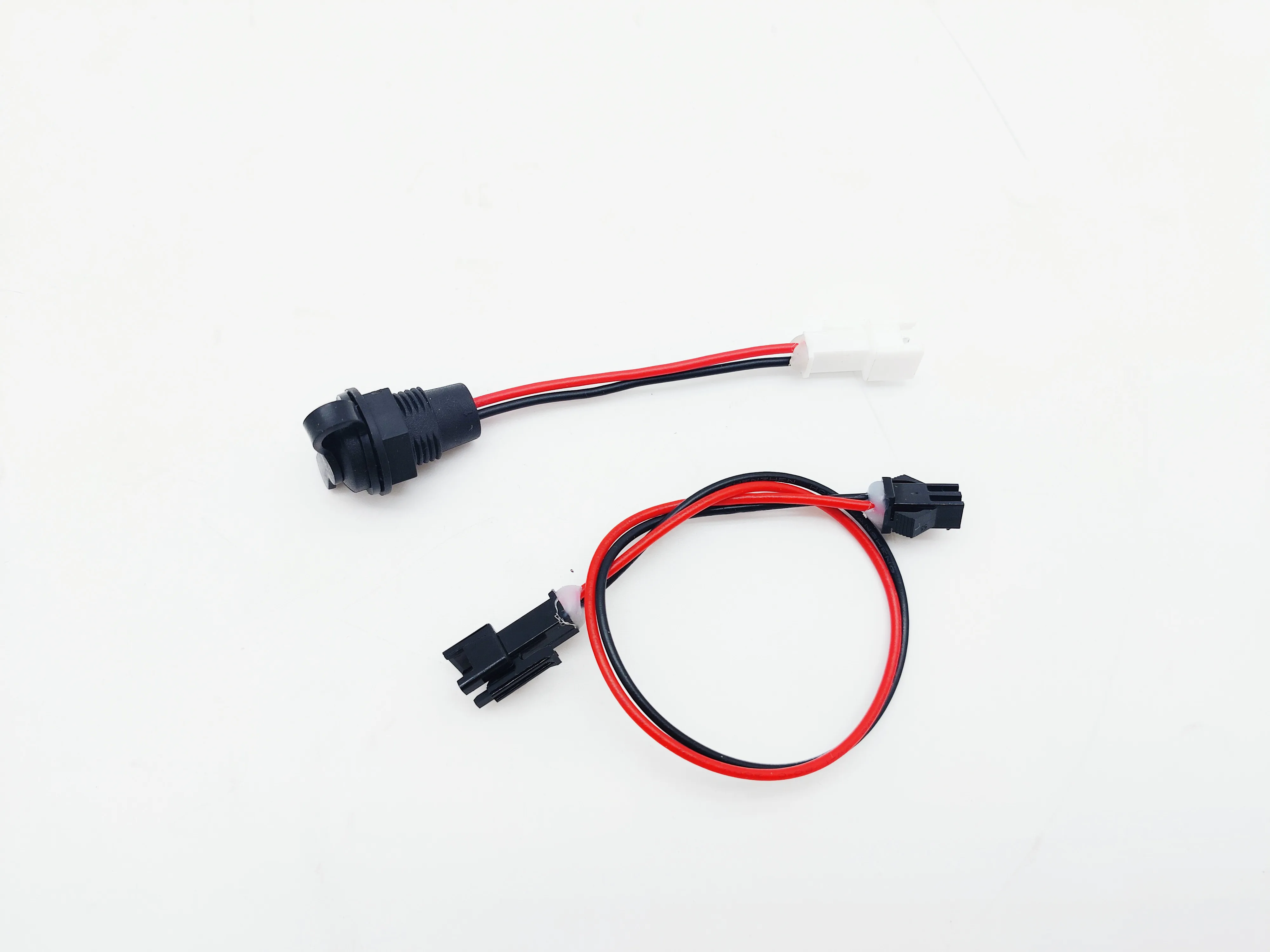 оригинальный порт зарядного устройства Соединительный кабель Порт зарядного устройства для складного портативного электрического скутера KUGOO MINI5 Зарядный провод Аксессуары 0