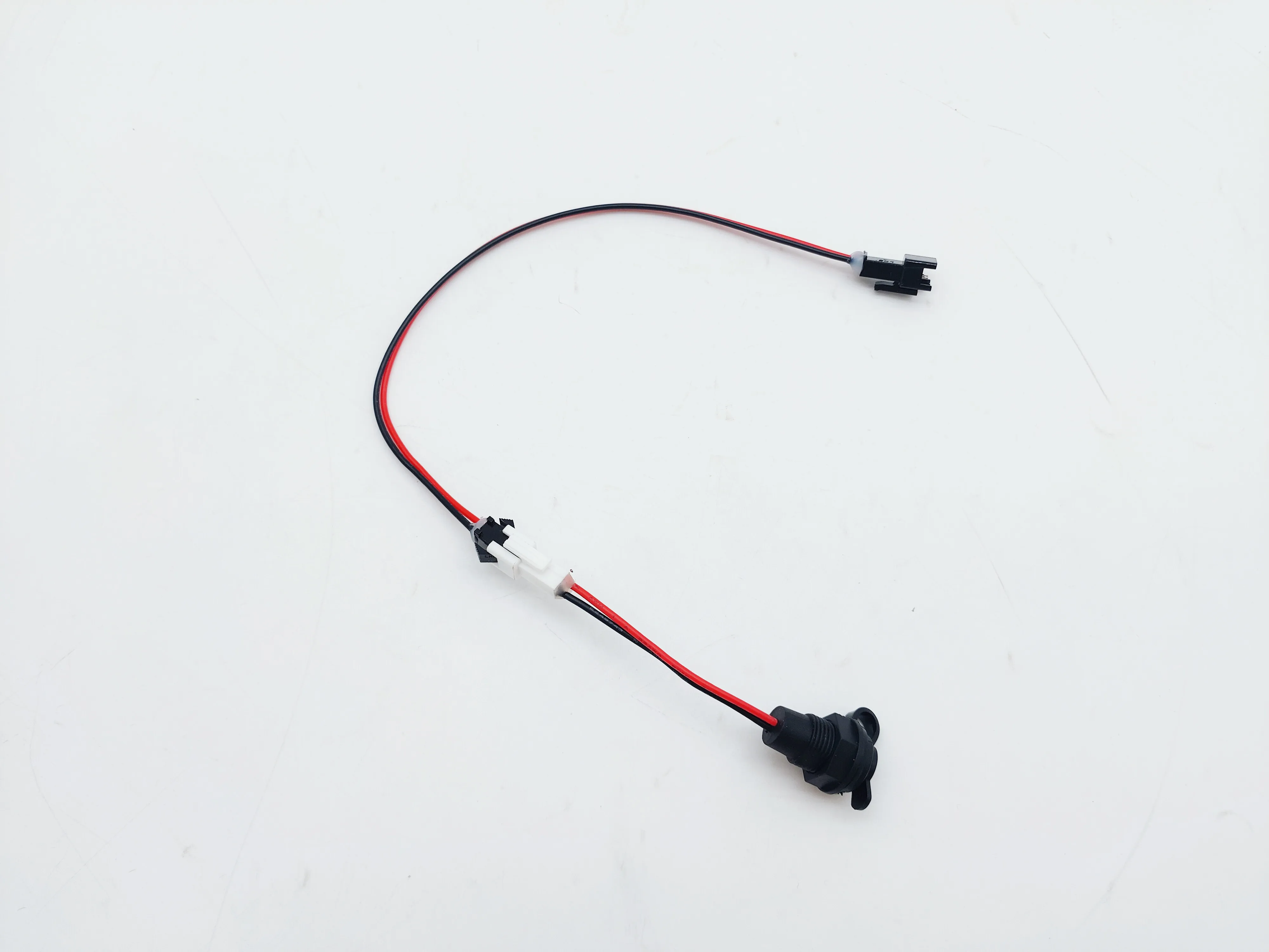 оригинальный порт зарядного устройства Соединительный кабель Порт зарядного устройства для складного портативного электрического скутера KUGOO MINI5 Зарядный провод Аксессуары 1