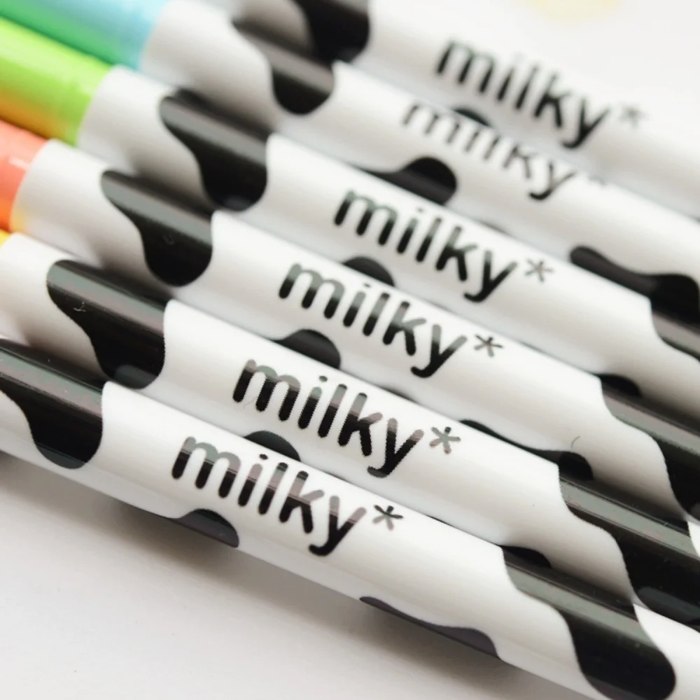 12шт цветов Прямая жидкая гелевая ручка, быстросохнущие цветные гелевые ручки большой емкости, ручки-роллеры 0,38 мм, школьные канцелярские принадлежности 2