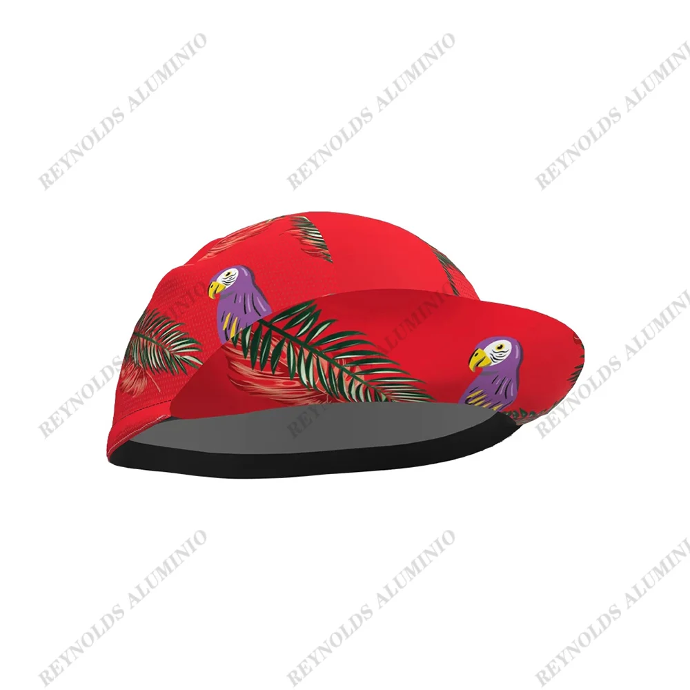 Красная велосипедная кепка Унисекс, Дышащая Велосипедная кепка, Кепки для шоссейных горных велосипедов, Быстросохнущие Спортивные шапки на открытом воздухе Gorra Ciclismo 2