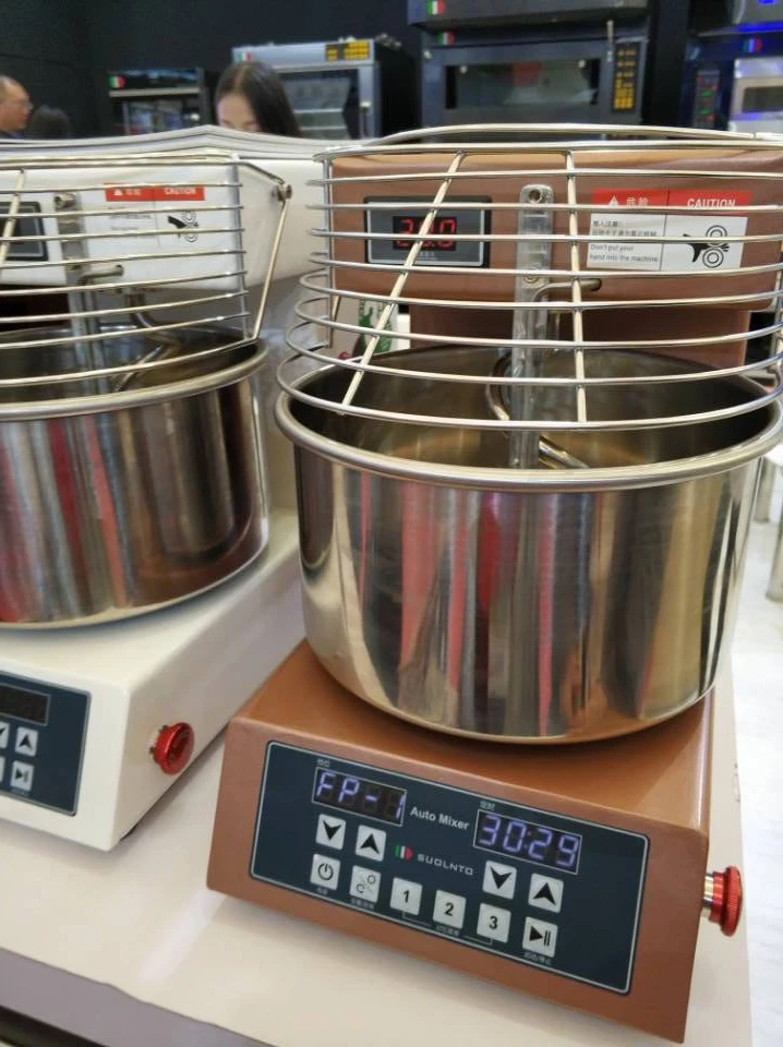электрический миксер для приготовления пищи объемом 10 л, тестомесильная машина, Индикация температуры внутри подставки для бочек, миксер для взбивания теста, машина для взбивания яиц. 2