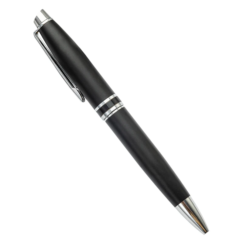 Модный дизайн, цельнометаллическая шариковая ручка для письма, офисная деловая мужская ручка для подписи, Специальная покупка для обучения студентов, 2 подарка для отправки 0