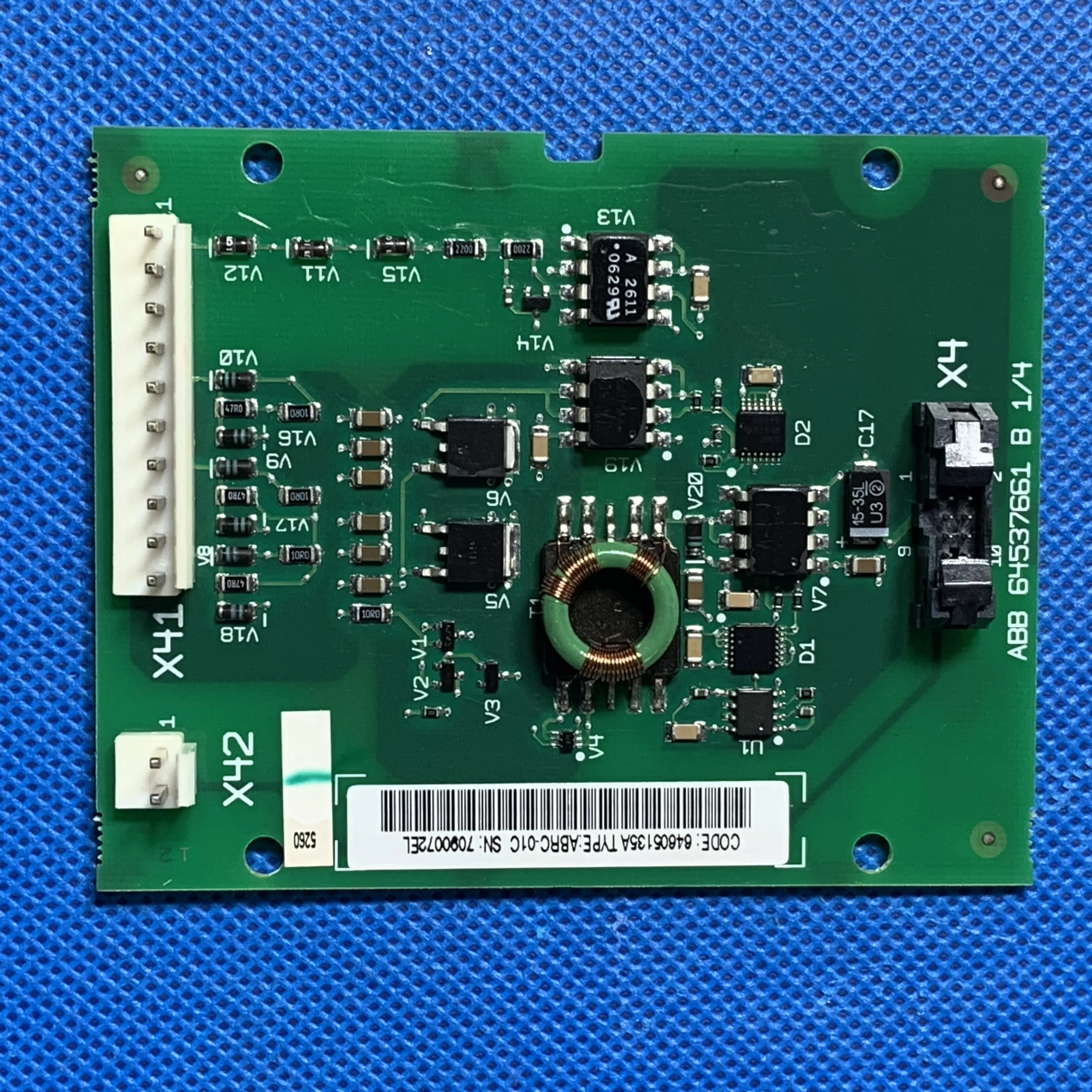 частотный преобразователь тормозного блока серии ACS800 привод пусковой пластины измельчителя тормозных пластин ABRC-01C 0
