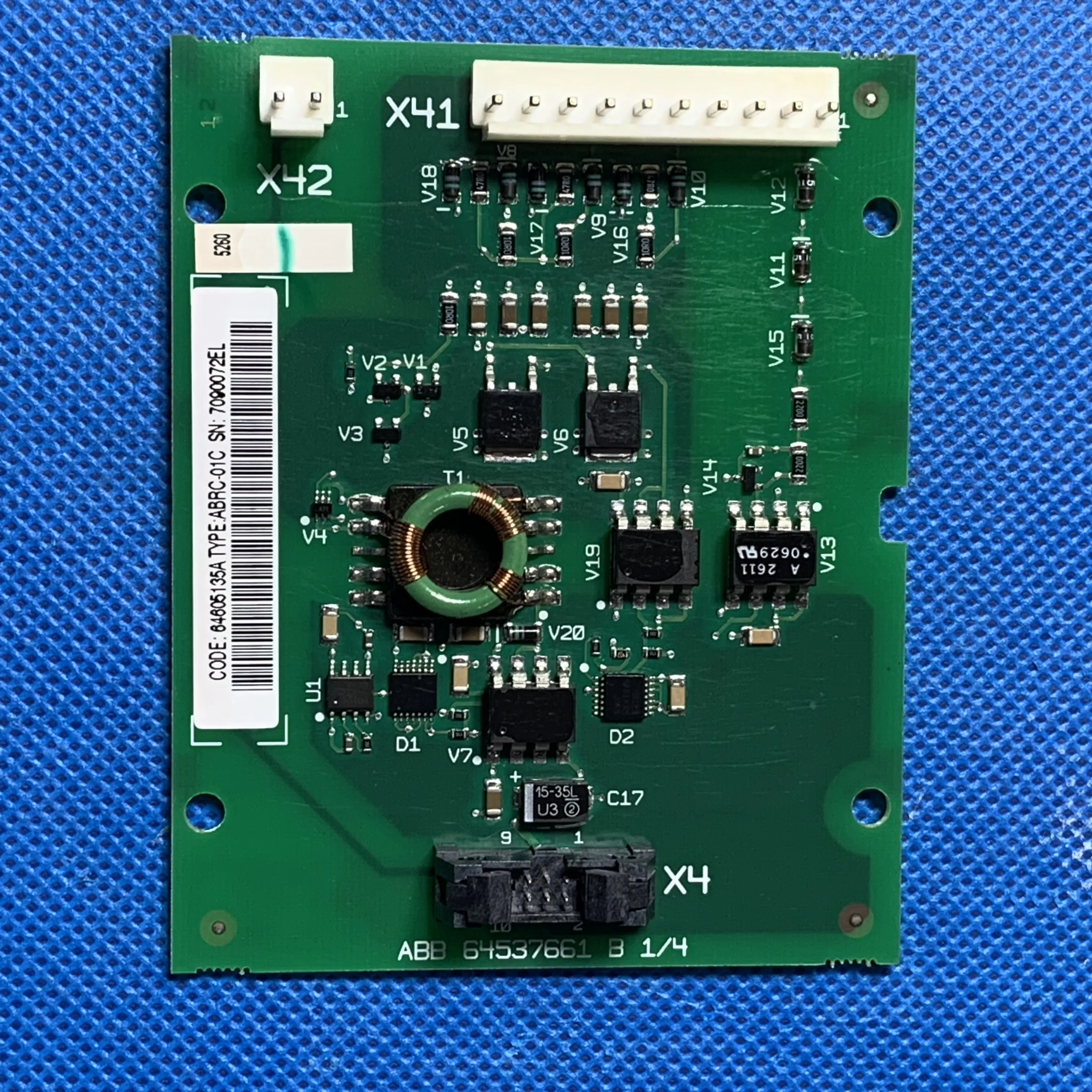 частотный преобразователь тормозного блока серии ACS800 привод пусковой пластины измельчителя тормозных пластин ABRC-01C 2