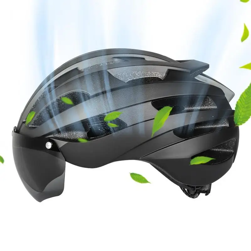 Задние фонари Велосипедные шлемы MTB Для мужчин и женщин, мотоциклетные шлемы для горных дорог для взрослых со съемными защитными очками 3