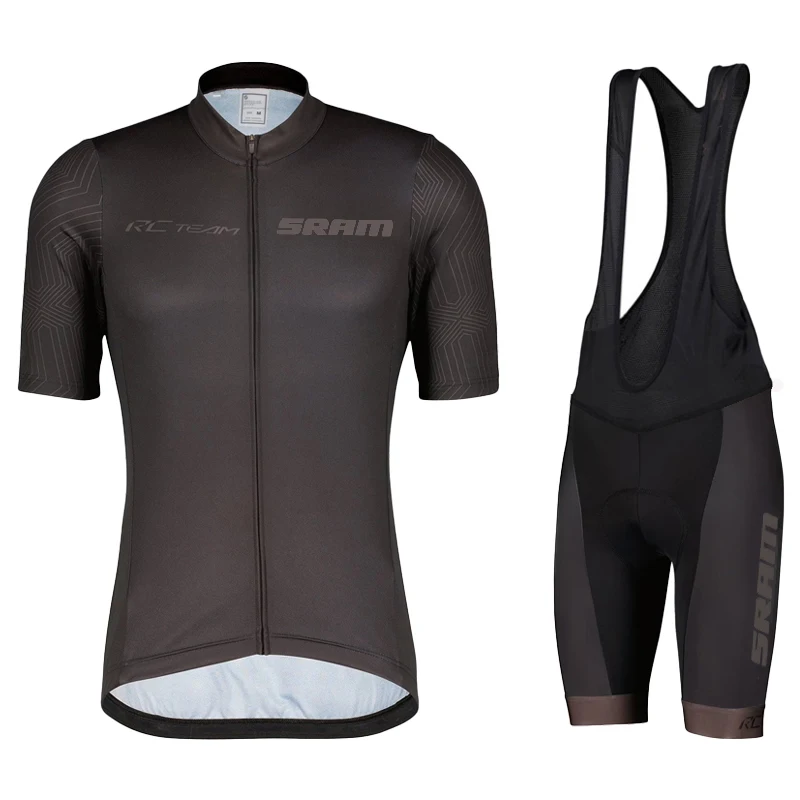 Комплект велосипедной майки ODLO SRAM Для команды, летняя велосипедная одежда для велоспорта, Велосипедная одежда для горных видов спорта, Велосипедный костюм для велоспорта, комплект для велоспорта 1