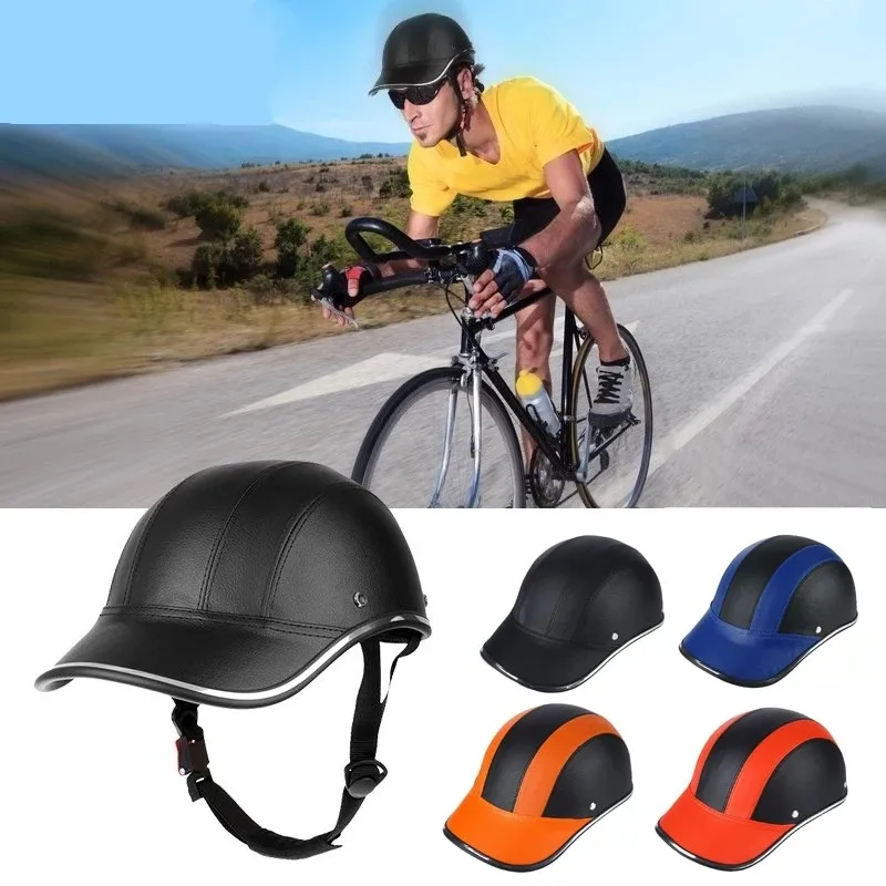 Регулируемый Велосипед, Мотоциклетный шлем, Бейсболка, MTB, Велоспорт, Скейтборд, Горная дорога, Скутер, Велосипедный Защитный шлем для мужчин и Женщин 1