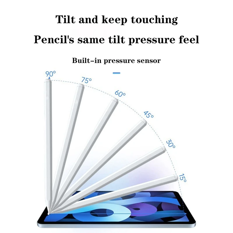 Для 8-й конденсаторной ручки Apple Pencil Apple Tablet Touch Pen Ipad Pen с магнитным поглощением, заряжающейся ручкой для рукописного ввода 5