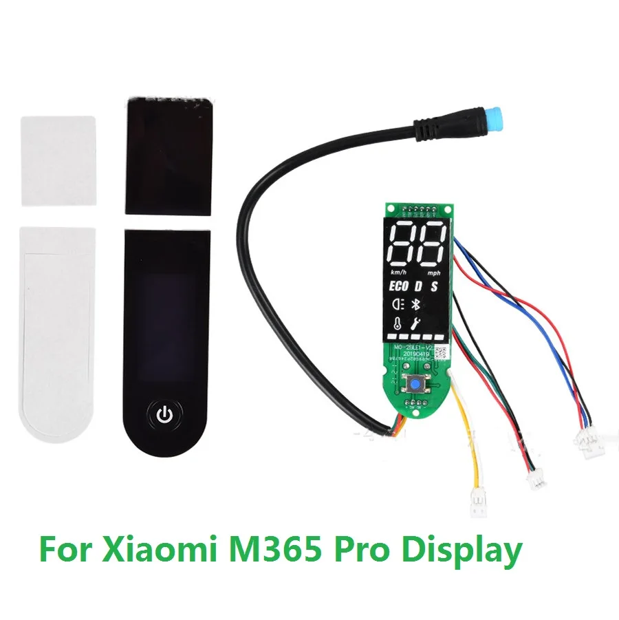 Оригинальная печатная плата дисплея M365 Pro, крышка приборной панели, Сменная печатная плата для запчастей для электрического скутера Xiaomi M365 Pro 0