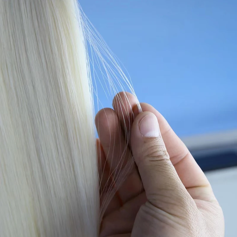 #613 Светлые Прямые 40-50-дюймовые волосы Remy Бразильского плетения, Пучки человеческих волос, Натуральный цвет, 100% Натуральное Наращивание человеческих волос 4