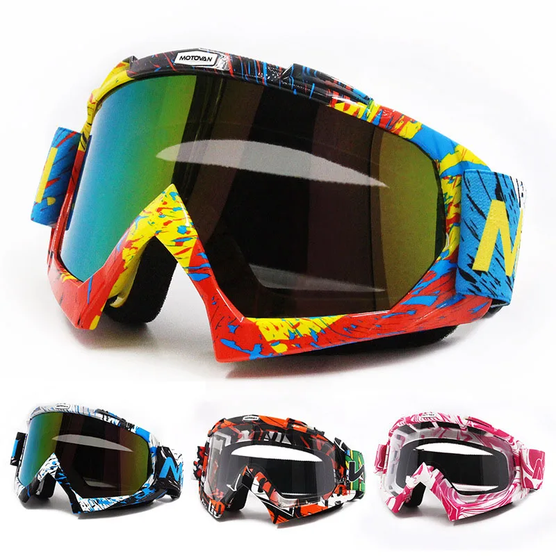 Ветрозащитные очки для верховой езды, унисекс, персонализированная защита на открытом воздухе, Горный мотоцикл, Лыжи, Велоспорт, Горные очки 0