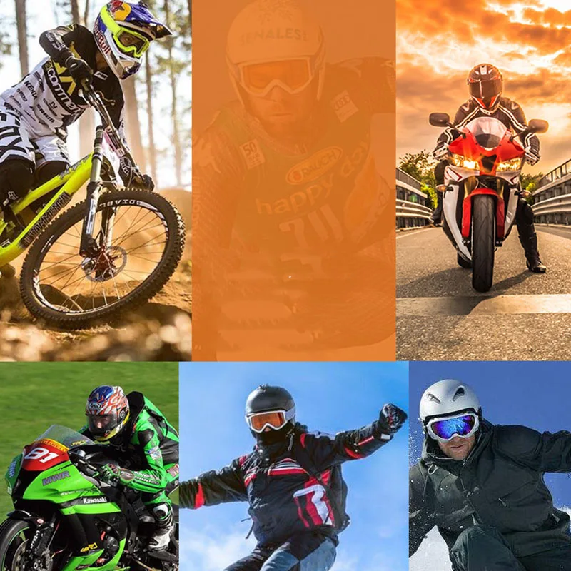 Ветрозащитные очки для верховой езды, унисекс, персонализированная защита на открытом воздухе, Горный мотоцикл, Лыжи, Велоспорт, Горные очки 5