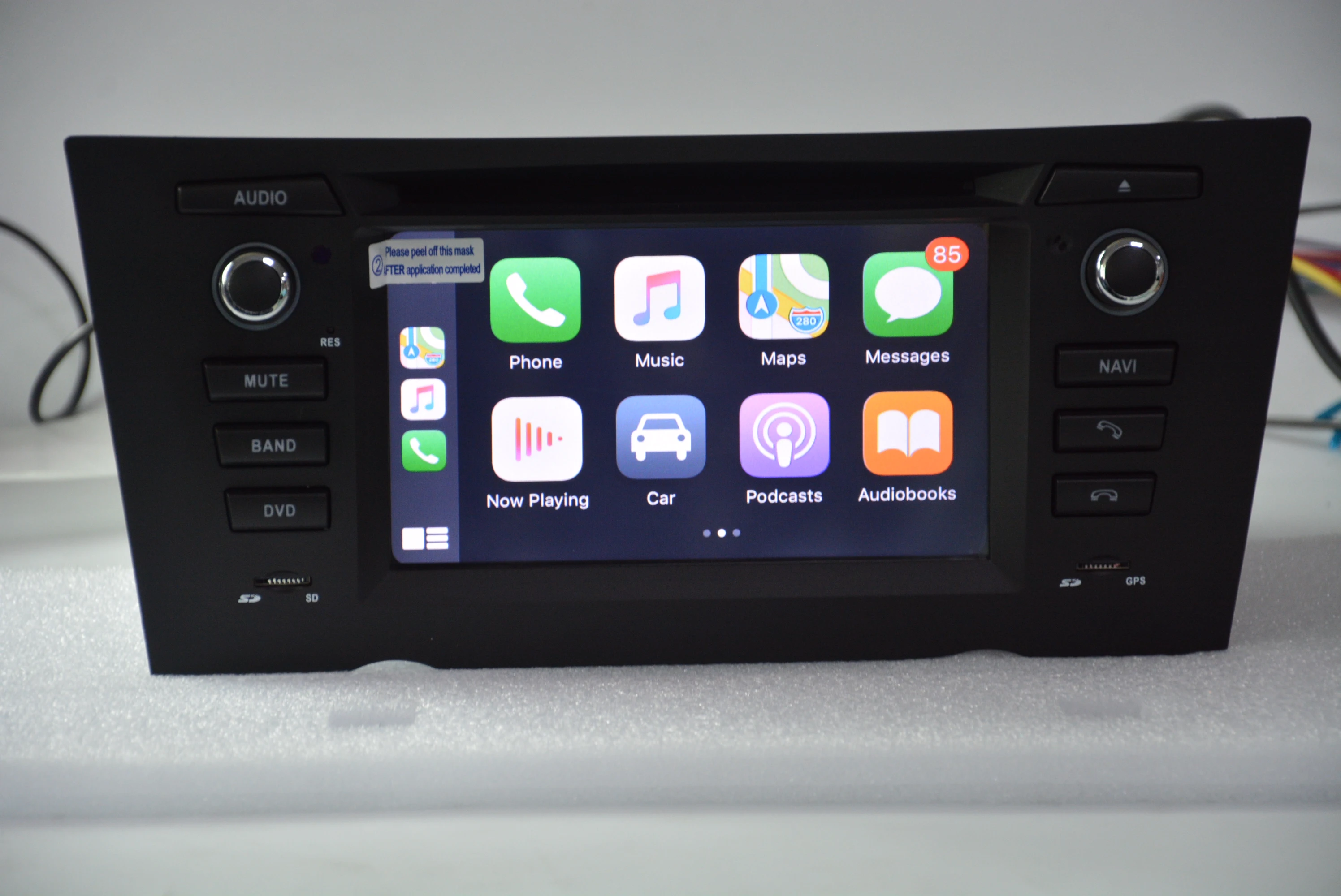 Odtopcar Android экран Apple Carplay BMW E90 Автомагнитола стерео GPS Навигация Двойной Din E91 E92 Сенсорный экран Android 12 6,2 ” 3