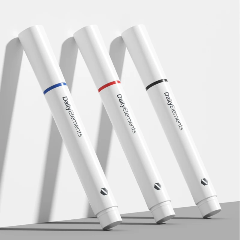 10 шт./лот Xiaomi Whiteboard Marker Pen, Маркеры Для Белой доски Сухого Стирания, Прочные 1000 М Длительное Написание, Плавный Поток, Низкий Запах 0