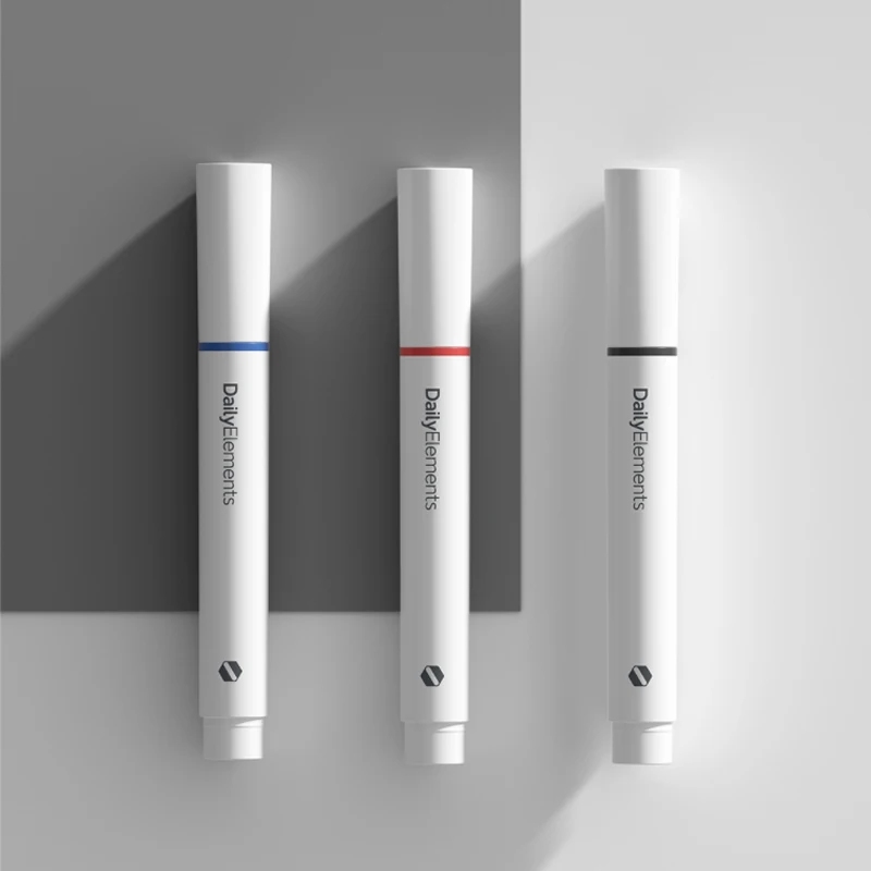 10 шт./лот Xiaomi Whiteboard Marker Pen, Маркеры Для Белой доски Сухого Стирания, Прочные 1000 М Длительное Написание, Плавный Поток, Низкий Запах 1