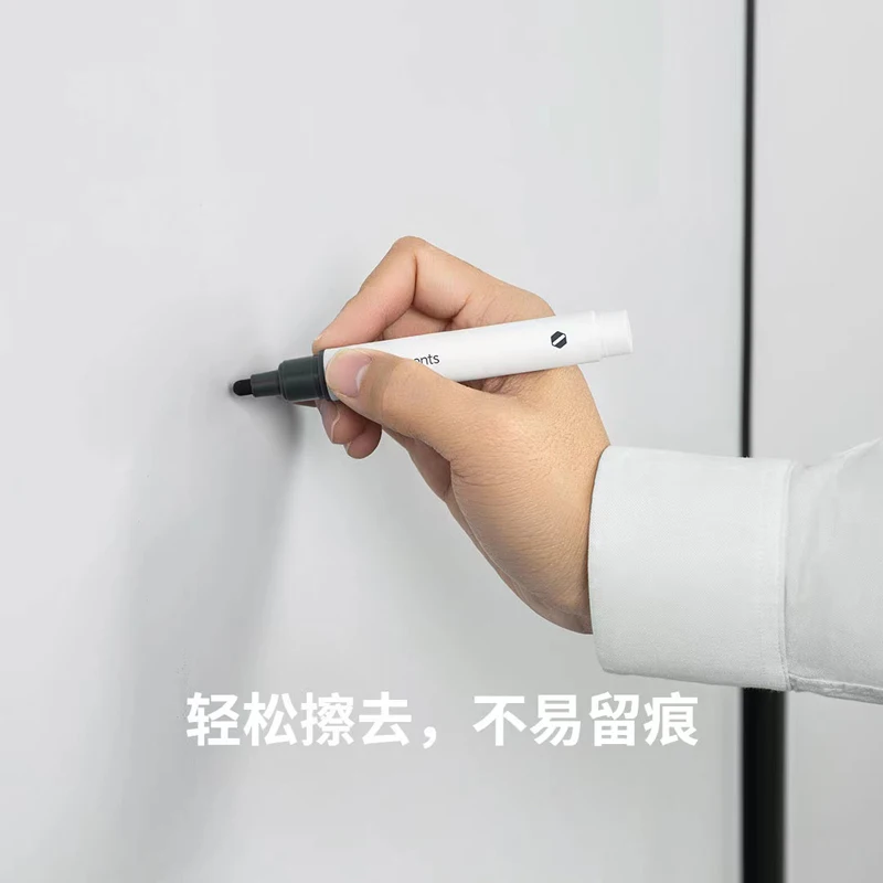 10 шт./лот Xiaomi Whiteboard Marker Pen, Маркеры Для Белой доски Сухого Стирания, Прочные 1000 М Длительное Написание, Плавный Поток, Низкий Запах 4