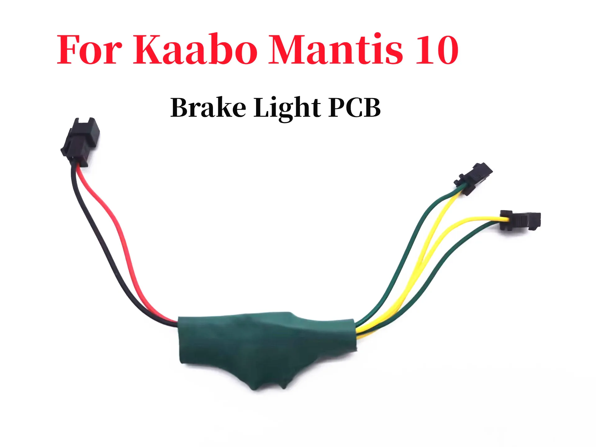 Оригинальные Запасные части для печатной платы стоп-сигнала для аксессуаров для электрического скутера Kaabo Mantis 10 0