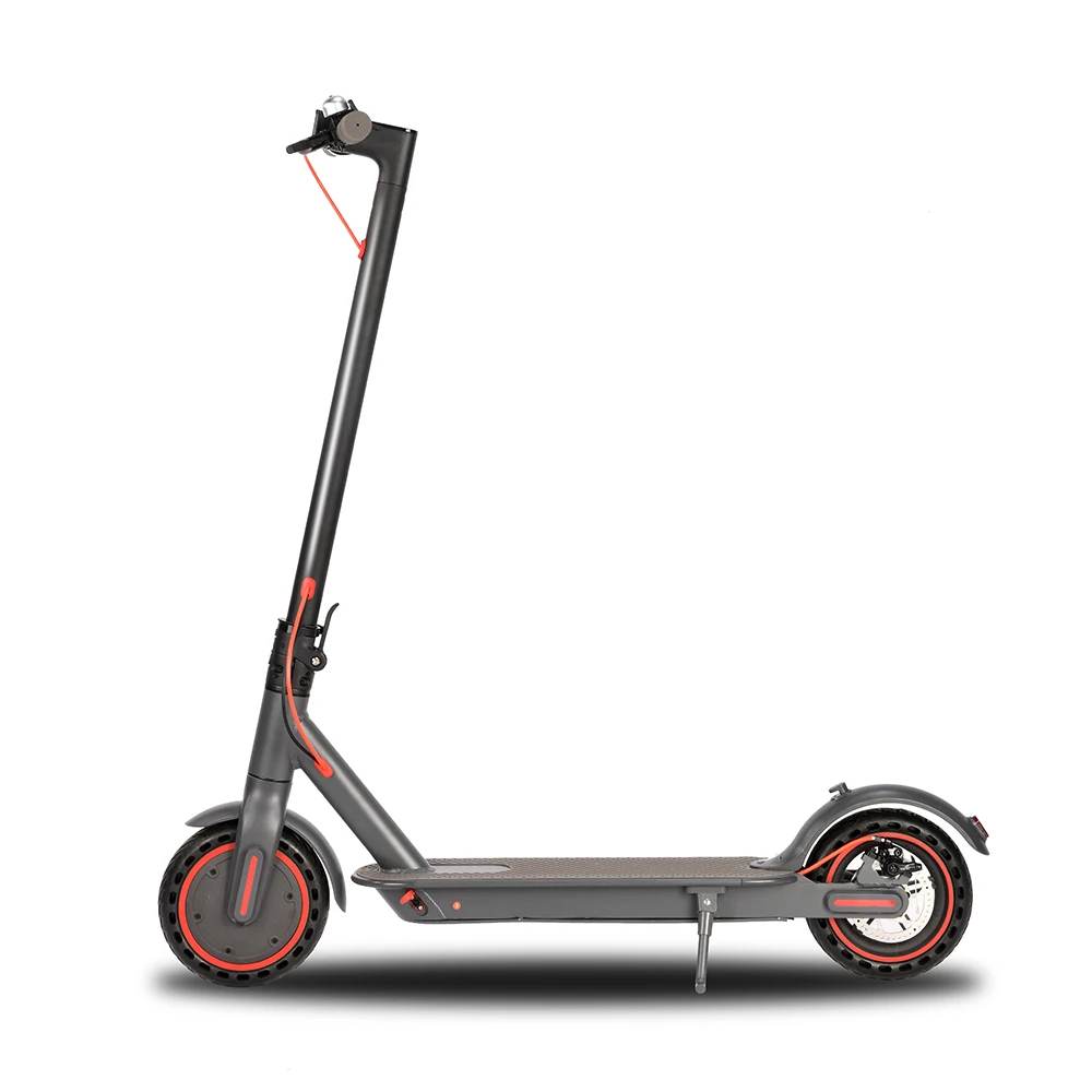 Взрослые мужчины и женщины Катаются на 8,5-дюймовых пневматических шинах на открытом воздухе в трех режимах Приложение Bluetooth Складной внедорожный скутер 0