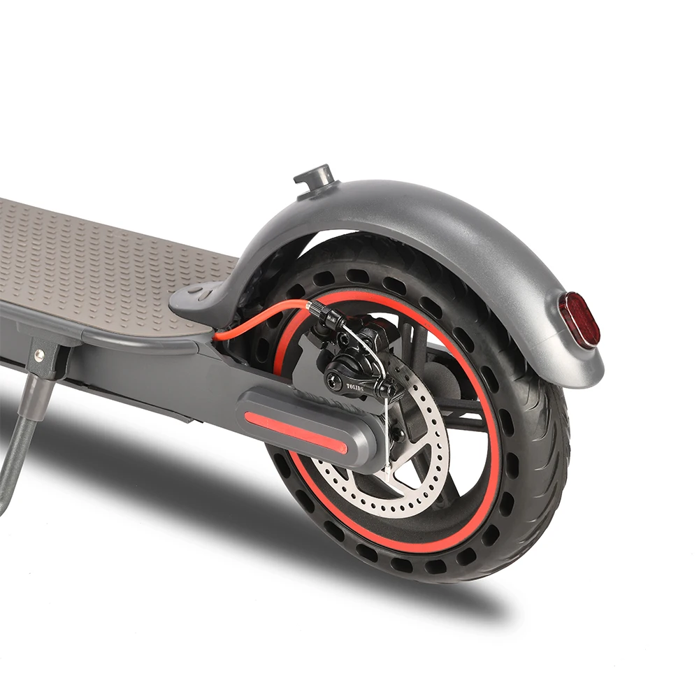 Взрослые мужчины и женщины Катаются на 8,5-дюймовых пневматических шинах на открытом воздухе в трех режимах Приложение Bluetooth Складной внедорожный скутер 4