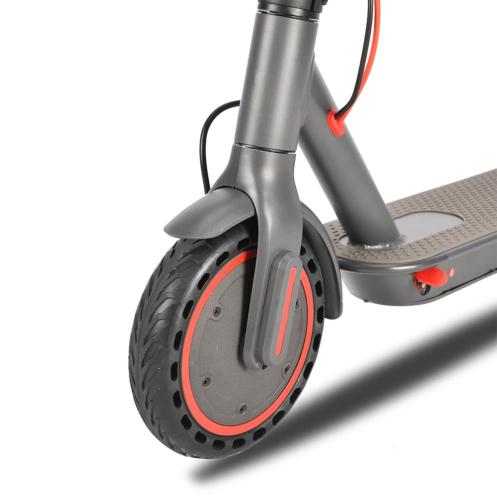 Взрослые мужчины и женщины Катаются на 8,5-дюймовых пневматических шинах на открытом воздухе в трех режимах Приложение Bluetooth Складной внедорожный скутер 5