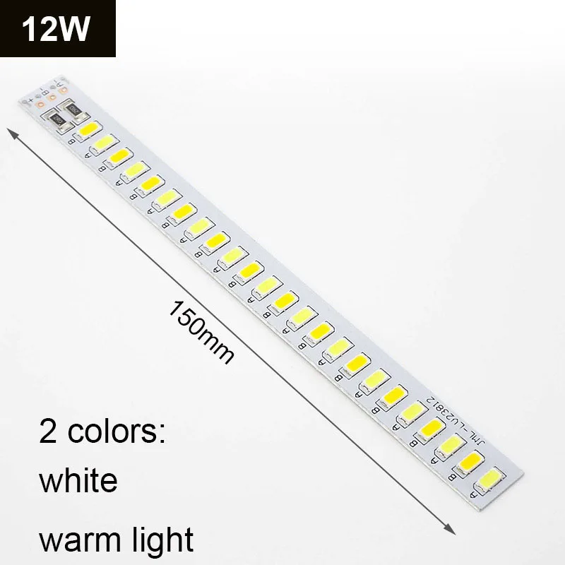 4 Вт 5 Вт 12 Вт замена светодиодного чипа Источник света DC 5 В usb Затемняемый светодиодный Белый Теплый Шарик Поверхность ночника SMD DIY Лампа освещения B4 4