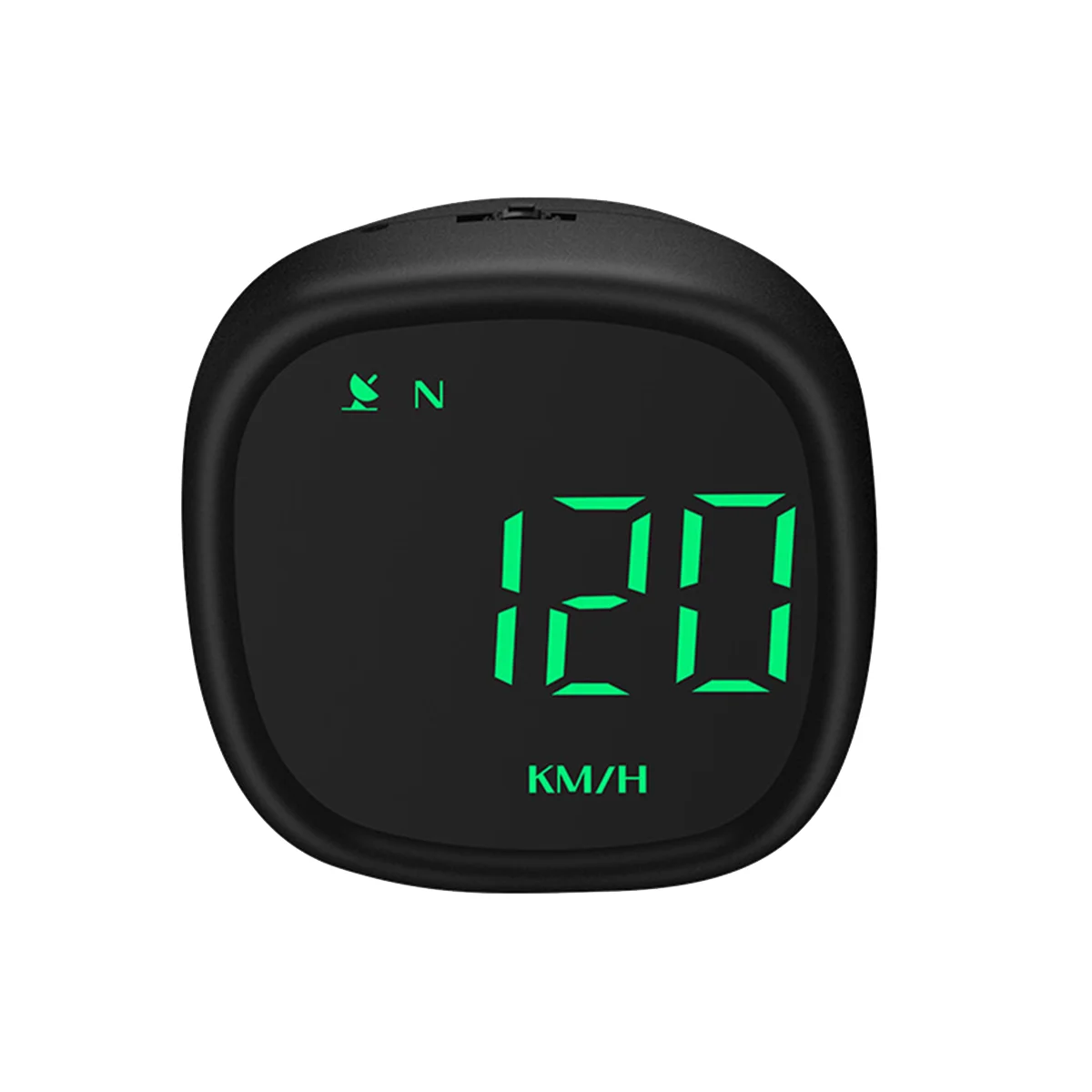 Универсальный HUD GPS Спидометр M30 Автомобильные часы Электронный компас Напоминание об усталости при вождении автомобиля мотоцикла с зеленой подсветкой 0