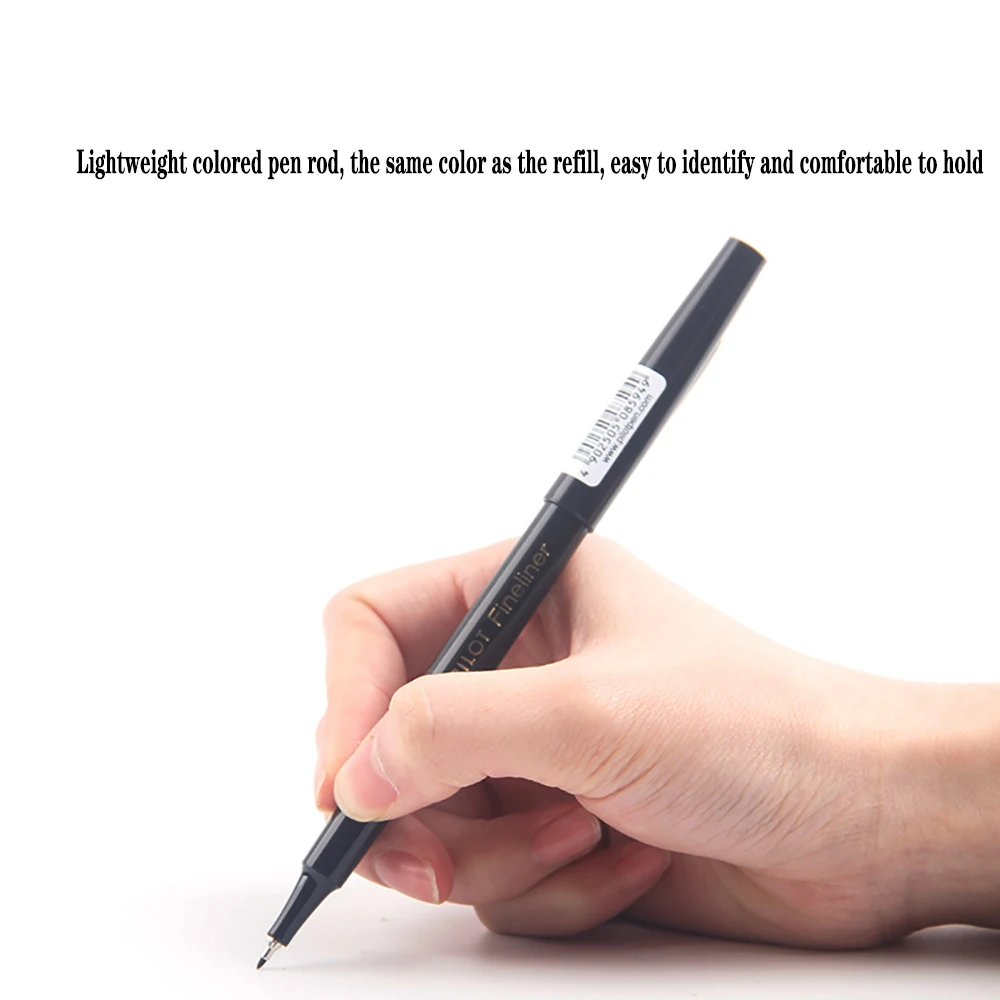 Japan PILOT SW-PPF Маркерная Ручка Art Drawing Design Sketch 0,4 мм FINELINER Тонкий Зажим Для Наконечника Простая Модная Острая Водонепроницаемая Ручка 2