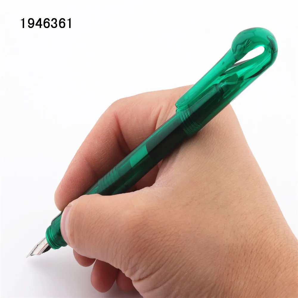 JINHAO 995 All Color White Swan's pen Student practice Перьевые ручки с тонким пером Новые Студенческие Школьные канцелярские принадлежности Подарочная ручка 4