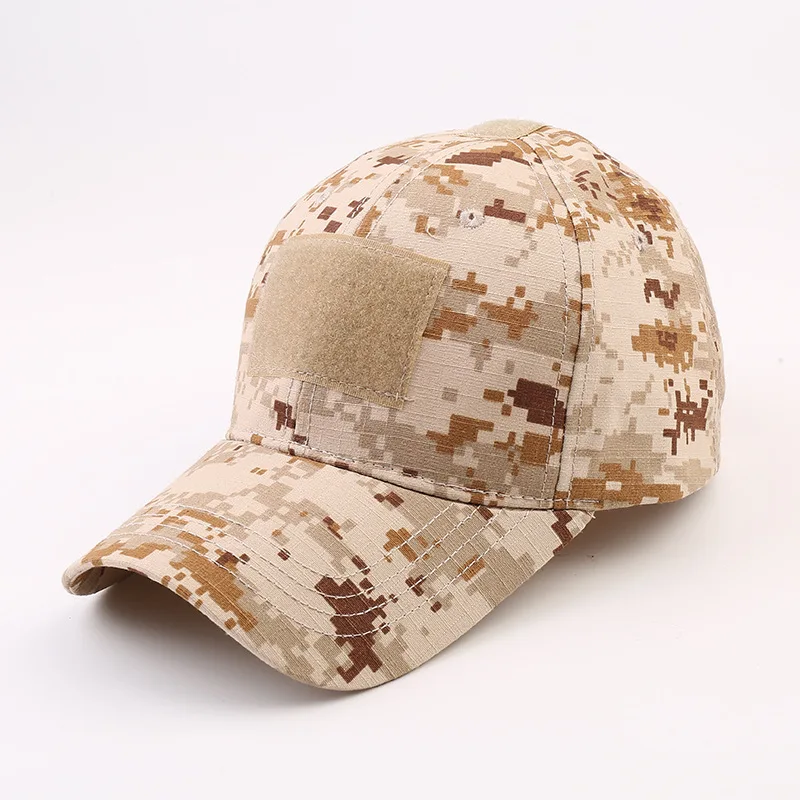 Регулируемая камуфляжная кепка, Тактическая Военная кепка для альпинизма на открытом воздухе, верховой езды, рыбалки, Солнцезащитная кепка, бейсболка, подходит для головы 55-61 см 2