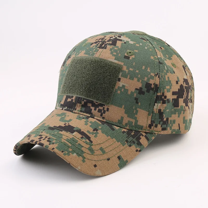 Регулируемая камуфляжная кепка, Тактическая Военная кепка для альпинизма на открытом воздухе, верховой езды, рыбалки, Солнцезащитная кепка, бейсболка, подходит для головы 55-61 см 3