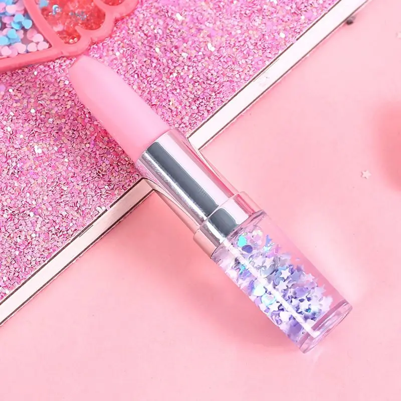 Гелевая ручка Kawaii Lipstick для творчества Oil Quicksand Colorful Cute Stationary 0,5м R9UA 2