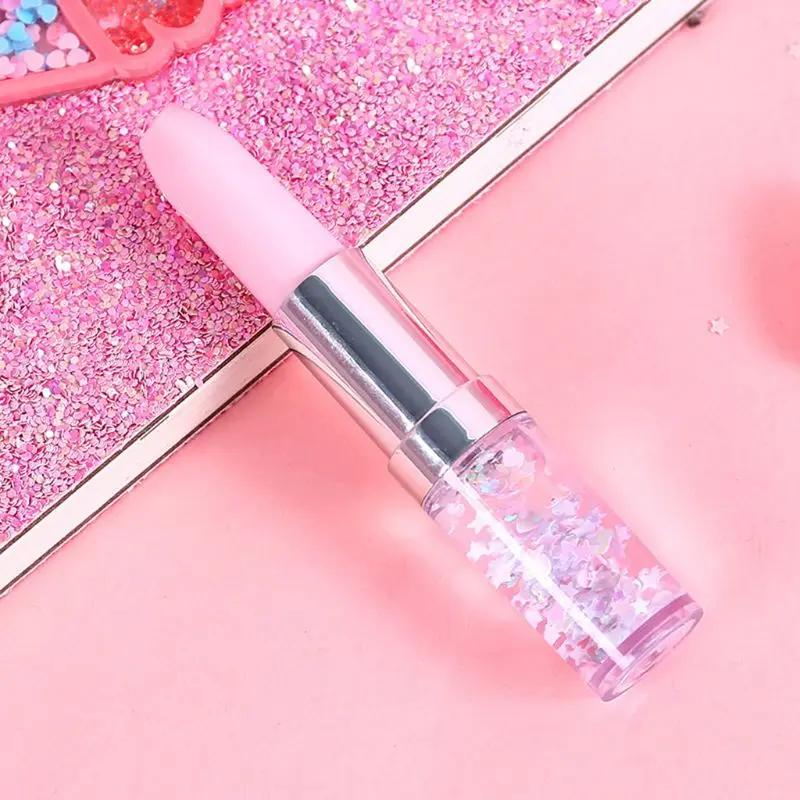 Гелевая ручка Kawaii Lipstick для творчества Oil Quicksand Colorful Cute Stationary 0,5м R9UA 5