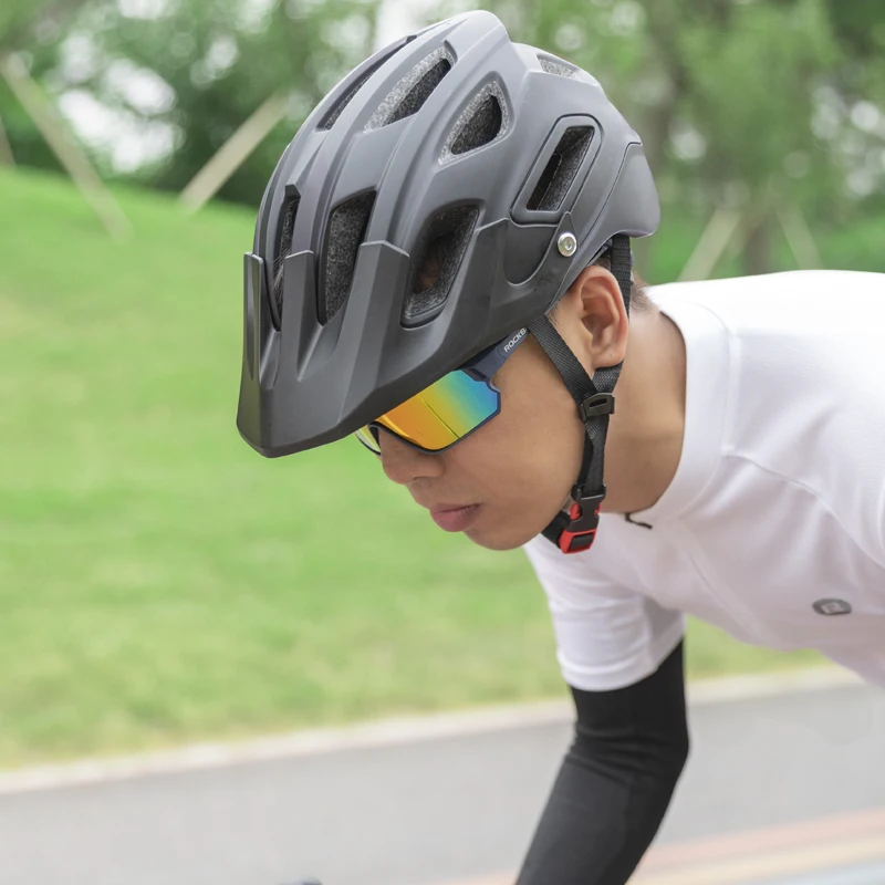 Велосипедные очки ROCKBROS MTB Road Bike Поляризованные солнцезащитные очки с защитой UV400, Ультралегкие Велосипедные очки Унисекс, Спортивное снаряжение 3