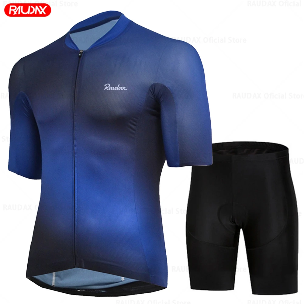 2023 Raudax Летний Молодежный Комплект Из Джерси С Коротким Рукавом Для Велоспорта Дышащий MTB Велосипед Велосипедная Одежда Maillot Ropa Ciclismo Uniform Kit 4