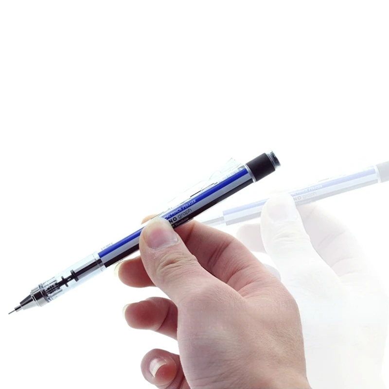 Прозрачный автоматический карандаш Macaron 0,5 мм, японский Tombow Dragonfly DPA-136, активный карандаш, Канцелярские принадлежности, школьные принадлежности 5