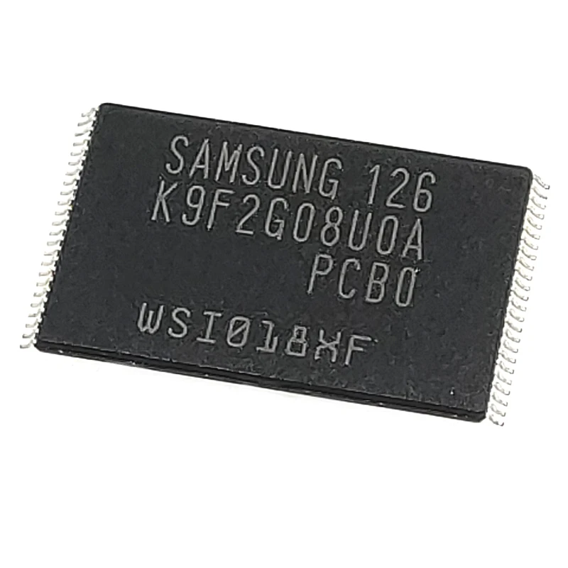 TSSOP-48 K9F2G08UOA-PCBO K9F2G08UOA ФАЛЬШИВОЕ ядро флэш-памяти TSSOP48 оригинал 0